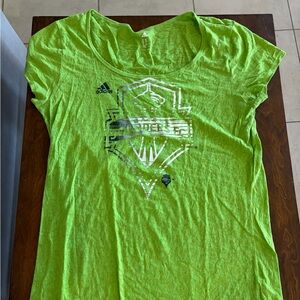 Adidas Seattle Sounders T-Shirt